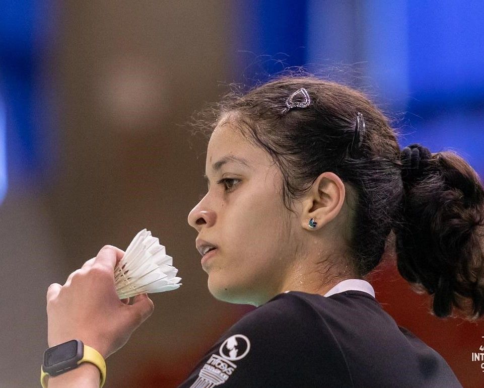 18-year-old Tanya Hemanth will face top seed Aakarshi Kashyap in the final (Picture courtesy: Hemanth Kumar)