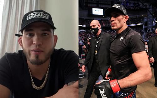 Anthony Pettis (left) via. Youtube/ The Jason Chambers Podcast; Tony Ferguson (right)