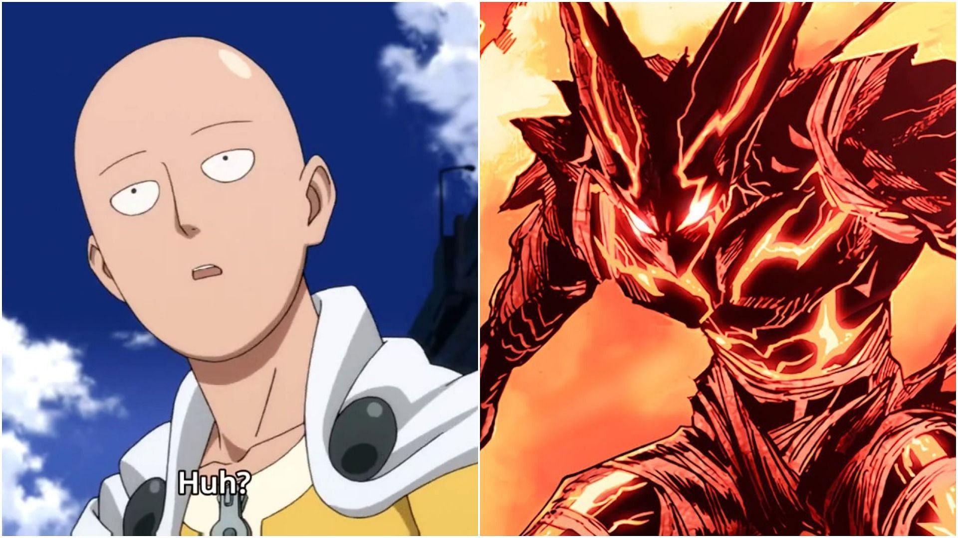 Will Saitama face Garou in chapter 155 of One Punch Man (Images via One Punch Man)