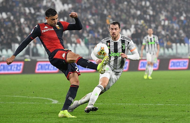 Juventus have won their last five league meetings with Genoa