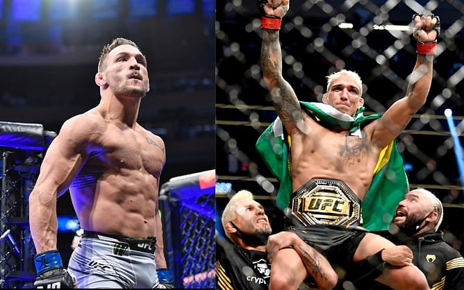 "I'd never QUIT" - Michael Chandler goes on a Twitter rant following Charles Oliveira's win over Dustin Poirier at UFC 269, believes Justin Gaethje will "break" the Brazilian champion
