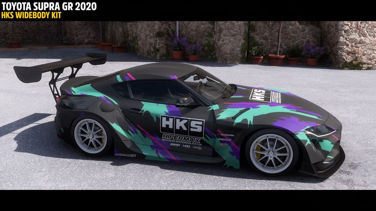 5 best Forza Horizon 5 widebody car kits