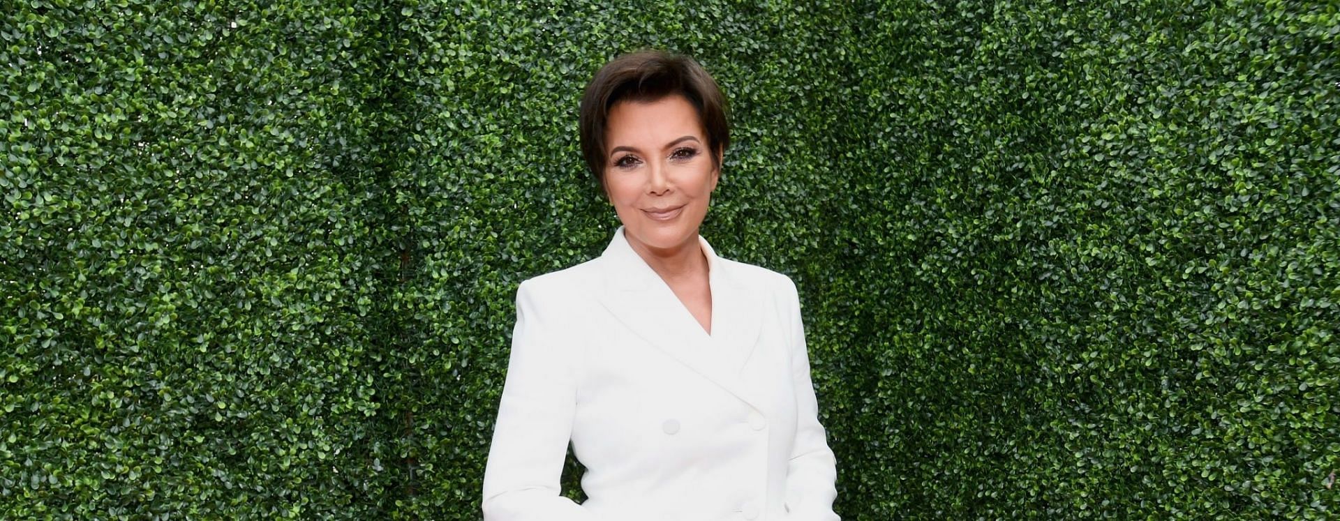 Kris Jenner has an approximate net worth of $190 million (Image via Emma McIntyre/Getty Images)
