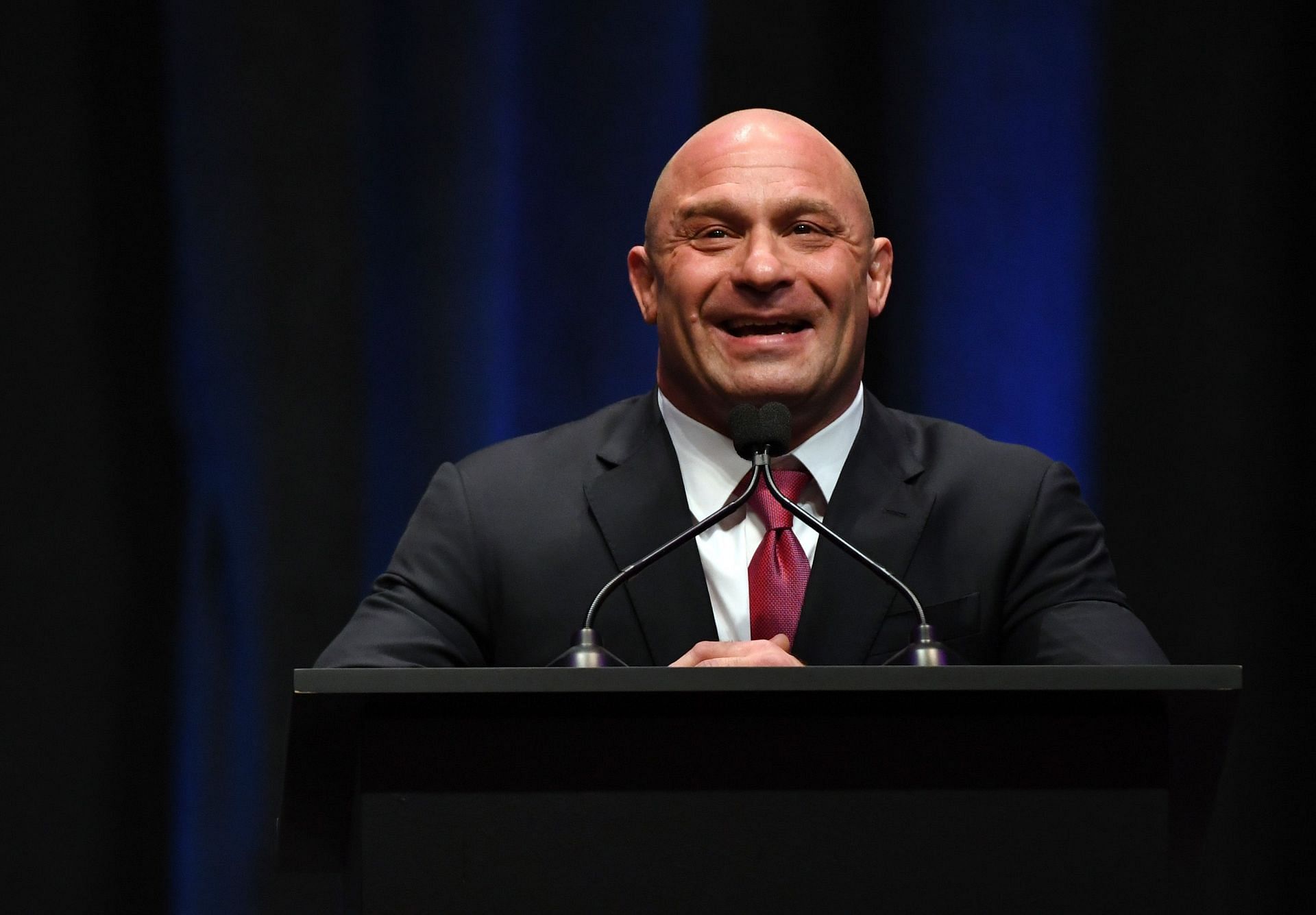 Matt Serra was inducted to the UFC hall of fame in 2018