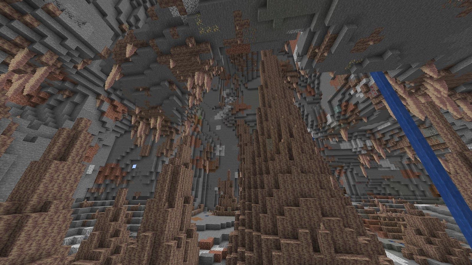Though they&#039;re slight, there are a few differences in dripstone caves between Java and Bedrock (Image via Mojang)