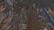 Though they're slight, there are a few differences in dripstone caves between Java and Bedrock (Image via Mojang)