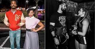 5 Current WWE Couples and the stories of how they met
