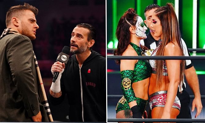 5 most memorable AEW rivalries of 2021