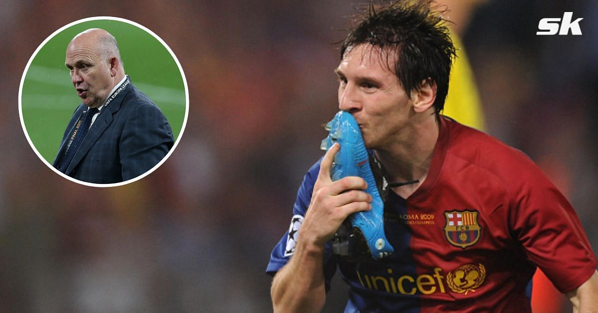 Phelan provided a fascinating insight on how Manchester United tried to cope with Lionel Messi in 2009.
