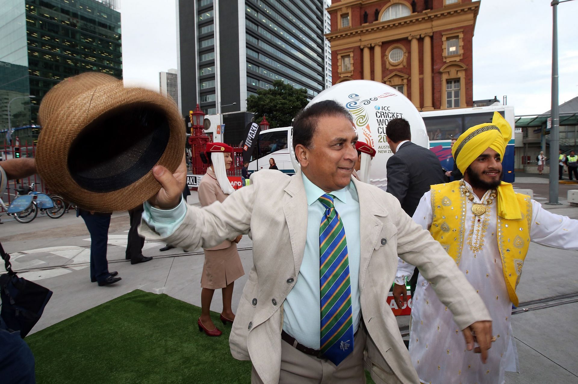 Sunil Gavaskar. (Image source: Getty)