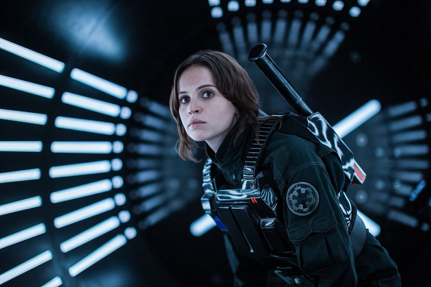 Felicity Jones as Jyn Erso in the first standalone &#039;Star Wars&#039; film &#039;Rogue One&#039; (Image via Disney)