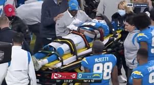 Donald Parham injury: What happened to Chargers TE?
