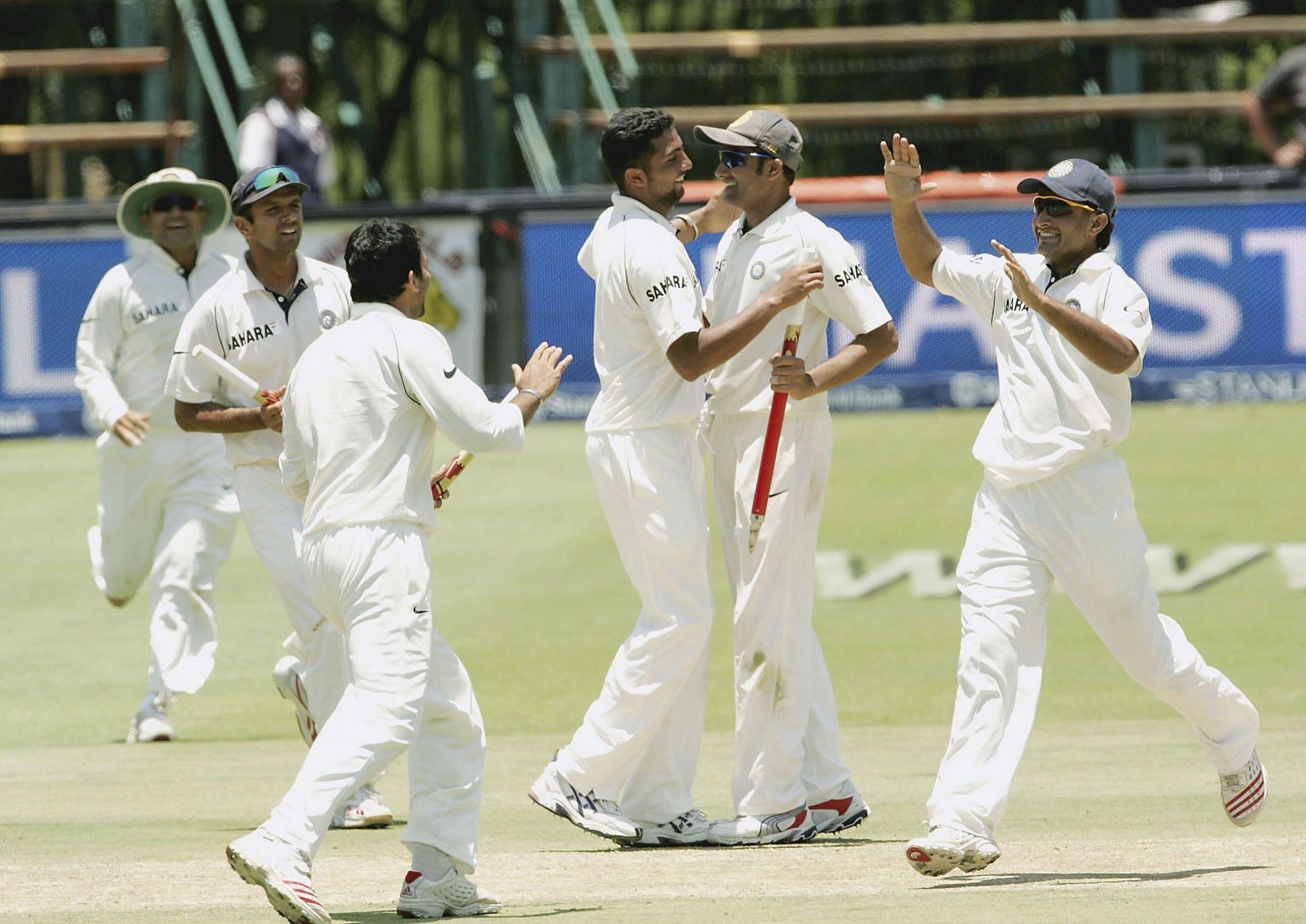First Test South Africa v India - Day Four