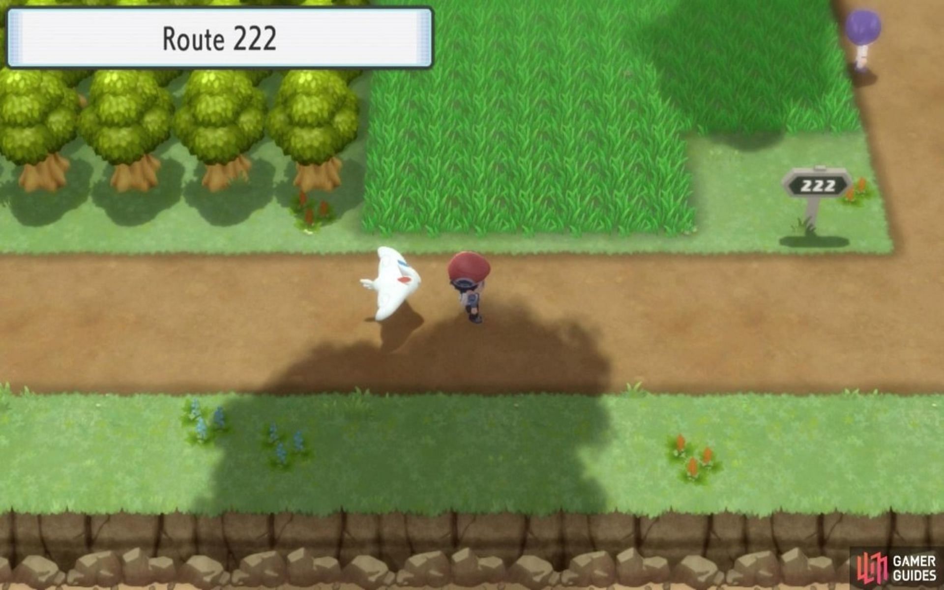Both Glameow and Purugly can be found in Route 222 (Image via The Pokemon Company)