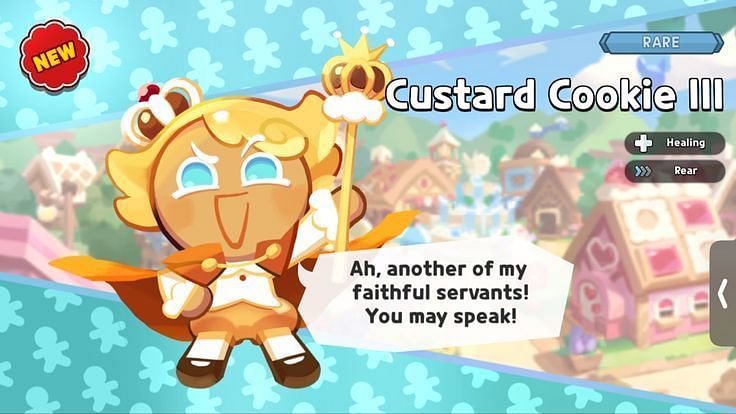 Custard Cookie from Cookie Run: Kingdom (Image via Pinterest)