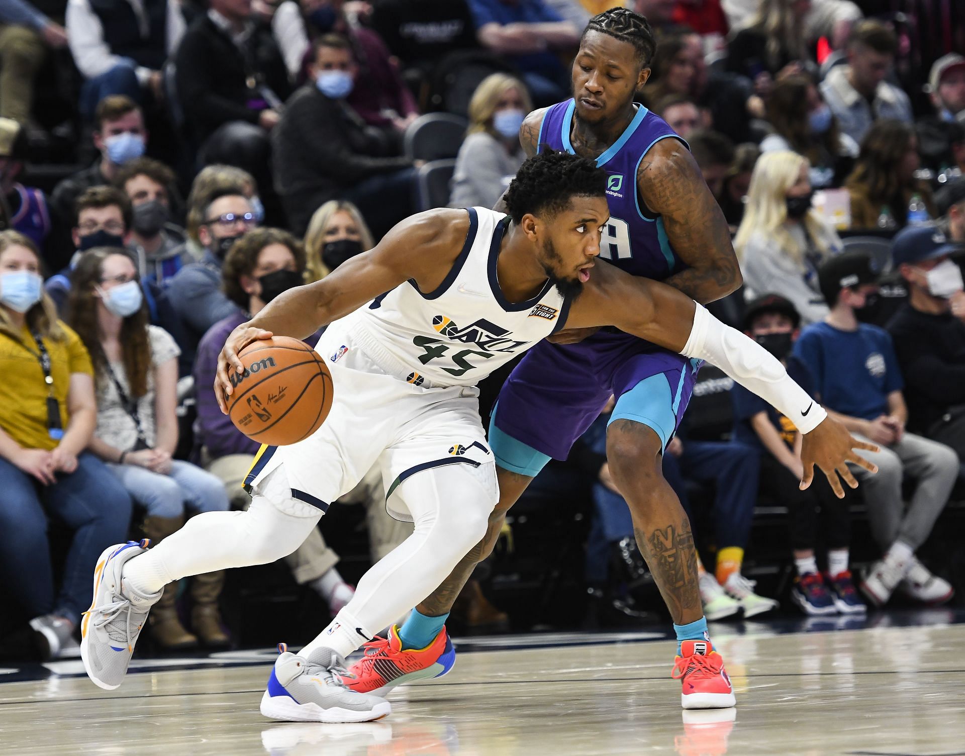 Charlotte Hornets lost 102-112 to the Utah Jazz on Monday.
