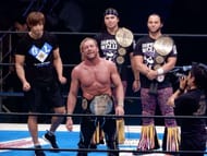 Kenny Omega as IWGP IC Champion