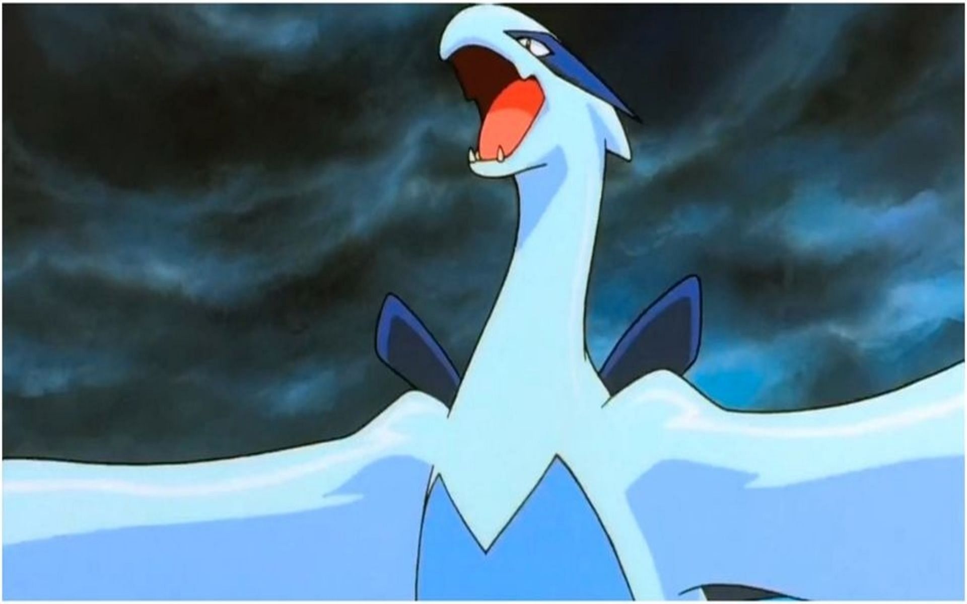 Lugia has many Water moves in its movepool (Image via The Pokemon Company)