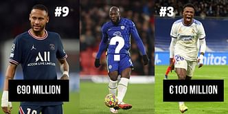 10 most valuable football players in the world - December 2021