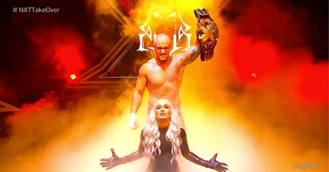 There&#039;s one place you won&#039;t see Karrion Kross and Scarlett show up in 2022