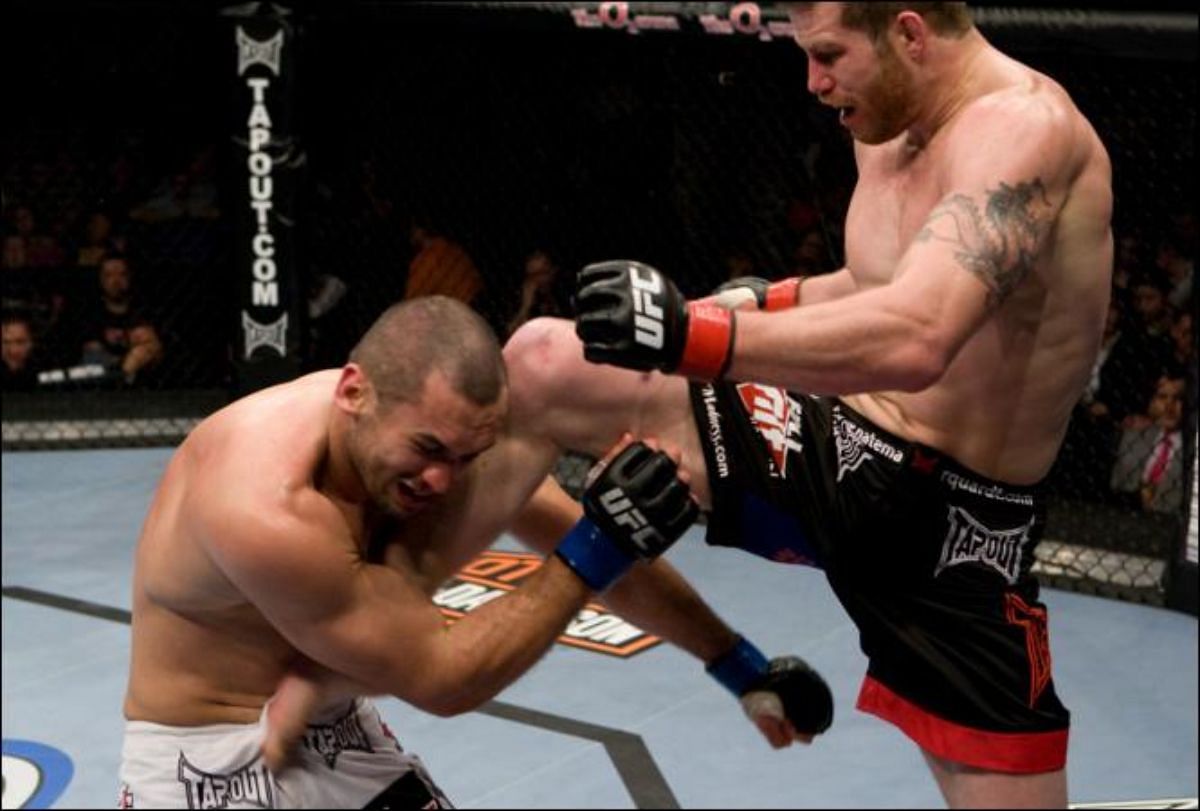 Nate Marquardt unleashed his inner Tekken character with his combination to put away WIlson Gouveia
