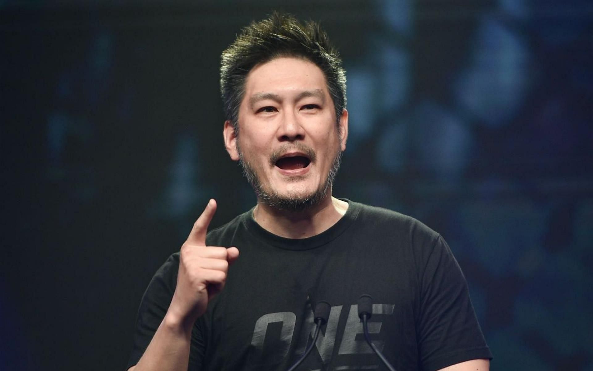 ONE Championship, led by its Founder, CEO, and Chairman Chatri Sityodtong (pictured) has become a different breed of fight league. (Image courtesy of ONE Championship)