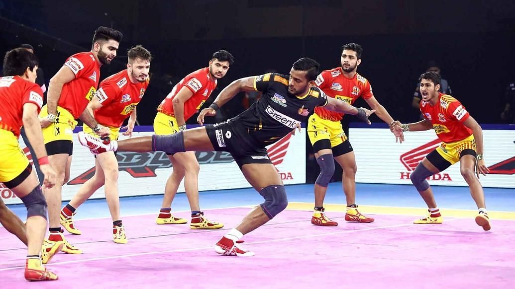 Siddharth Desai will be the vice-captain of Telugu Titans in Pro Kabaddi 2021.