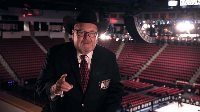 "Looking rugged….sore as Hell…5 treatments left." - Jim Ross shares update on skin cancer treatment