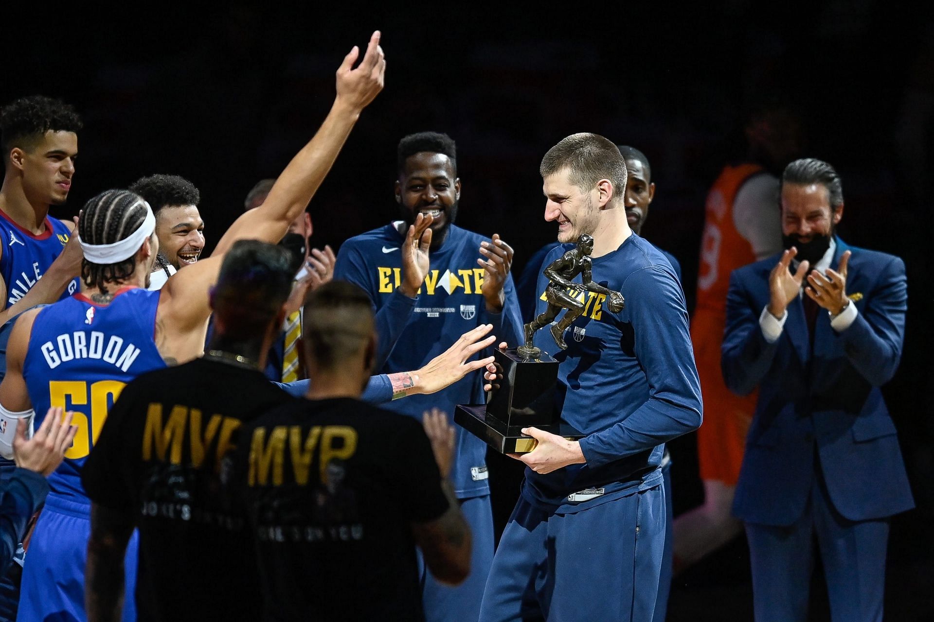 Nikola Jokic needs all the help he can get to carry the Denver Nuggets into the playoffs. [Photo: Nugg Love]