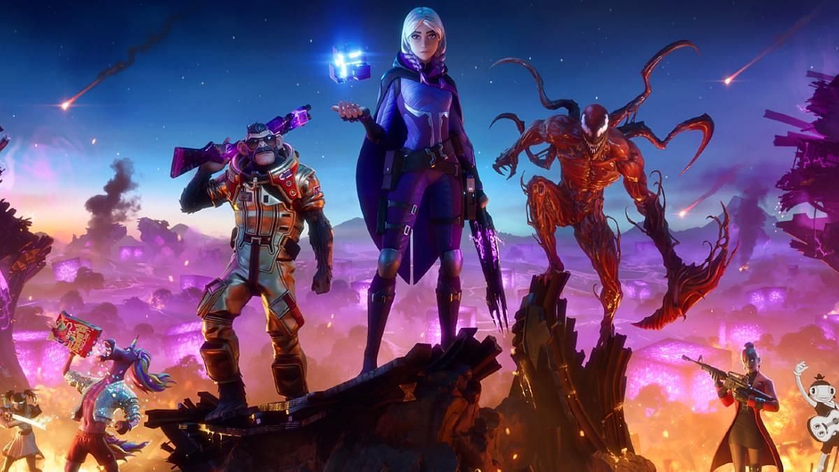Fortnite Chapter 2 Season 8 is ending soon and the free rewards will expire (Image via Epic Games)