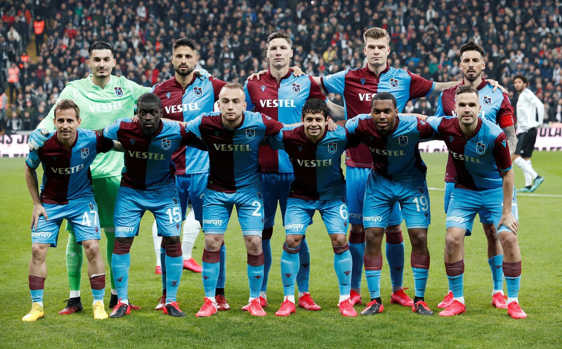 The current league leaders in Turkish S&uuml;per Lig :Trabzonspor