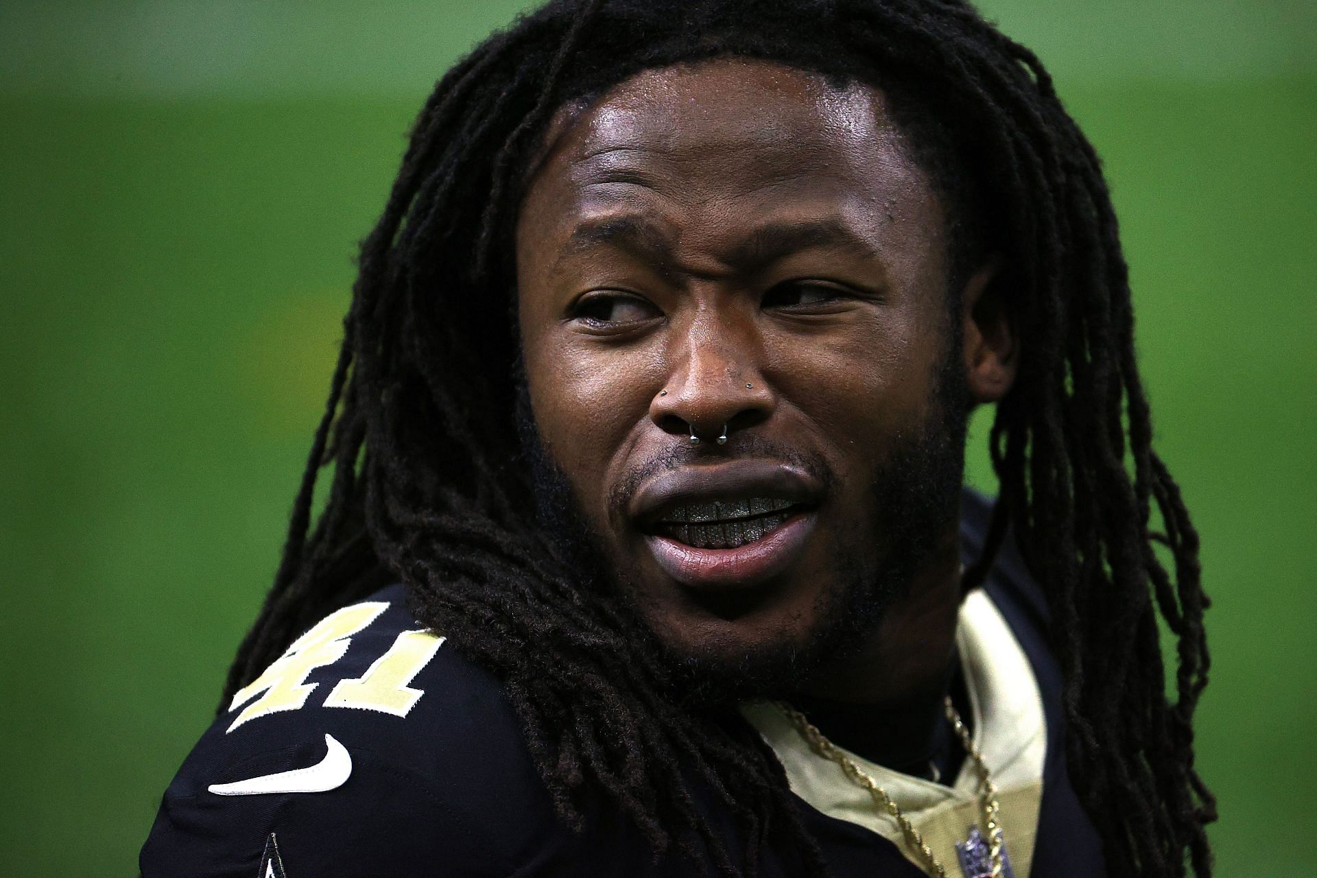 New Orleans Saints RB Alvin Kamara