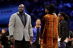 “I wanted to be like Patrick Ewing” - Shaquille O’Neal says Patrick Ewing was his idol despite growing up watching the likes of Kareem Abdul-Jabbar and other legendary centers