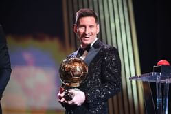 Lionel Messi cements his place as greatest player of all time after winning 7th Ballon d’Or