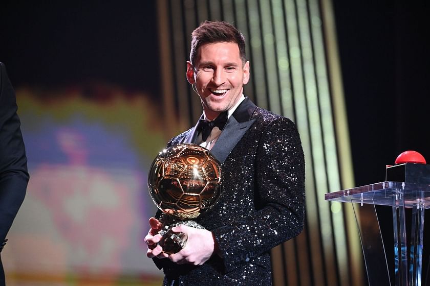 Who won the Ballon d'Or in 2021? Final results as Lionel Messi takes home  7th player of the year award