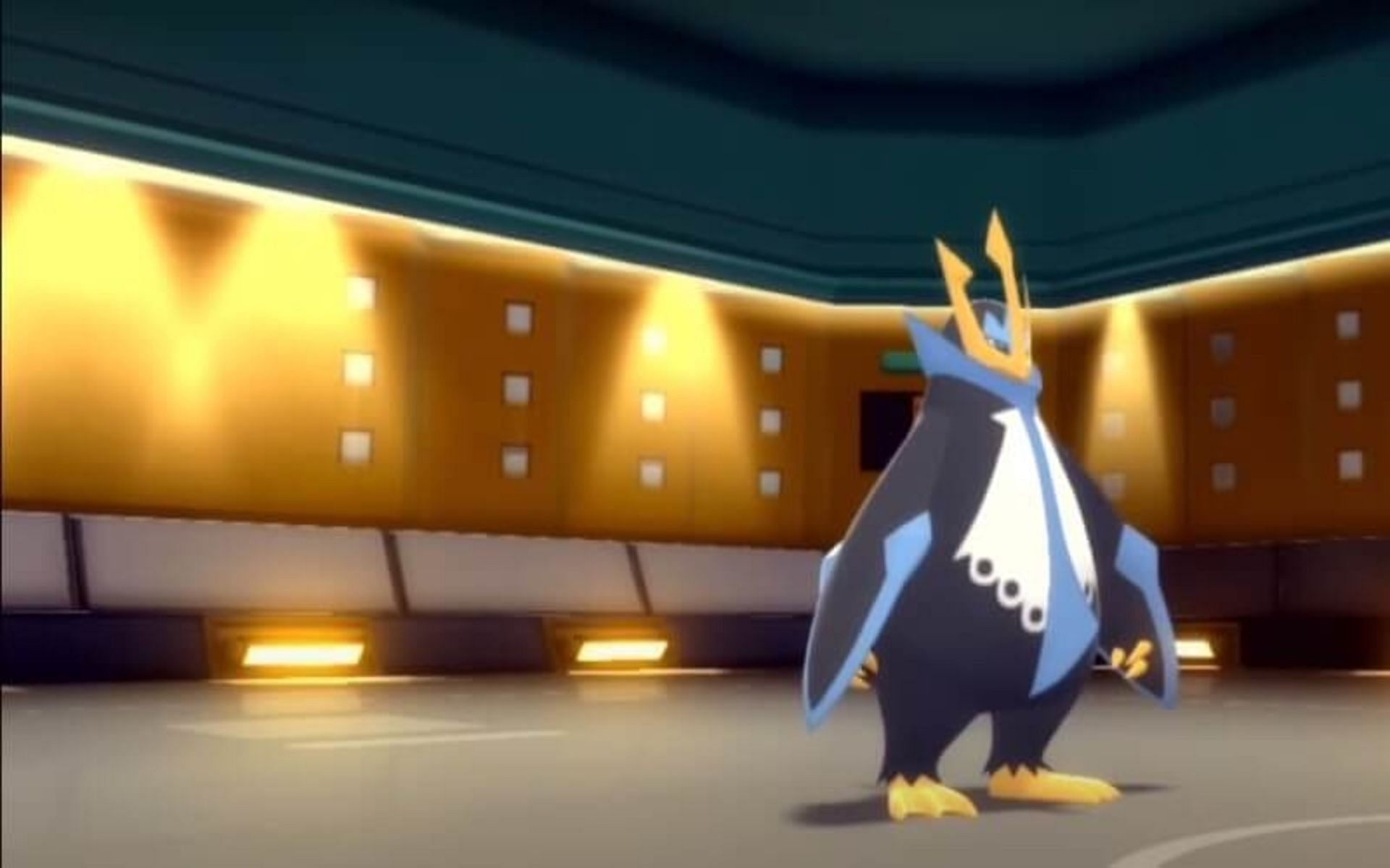 Empoleon is the Water-type starter of the Sinnoh region (Image via The Pokemon Company)