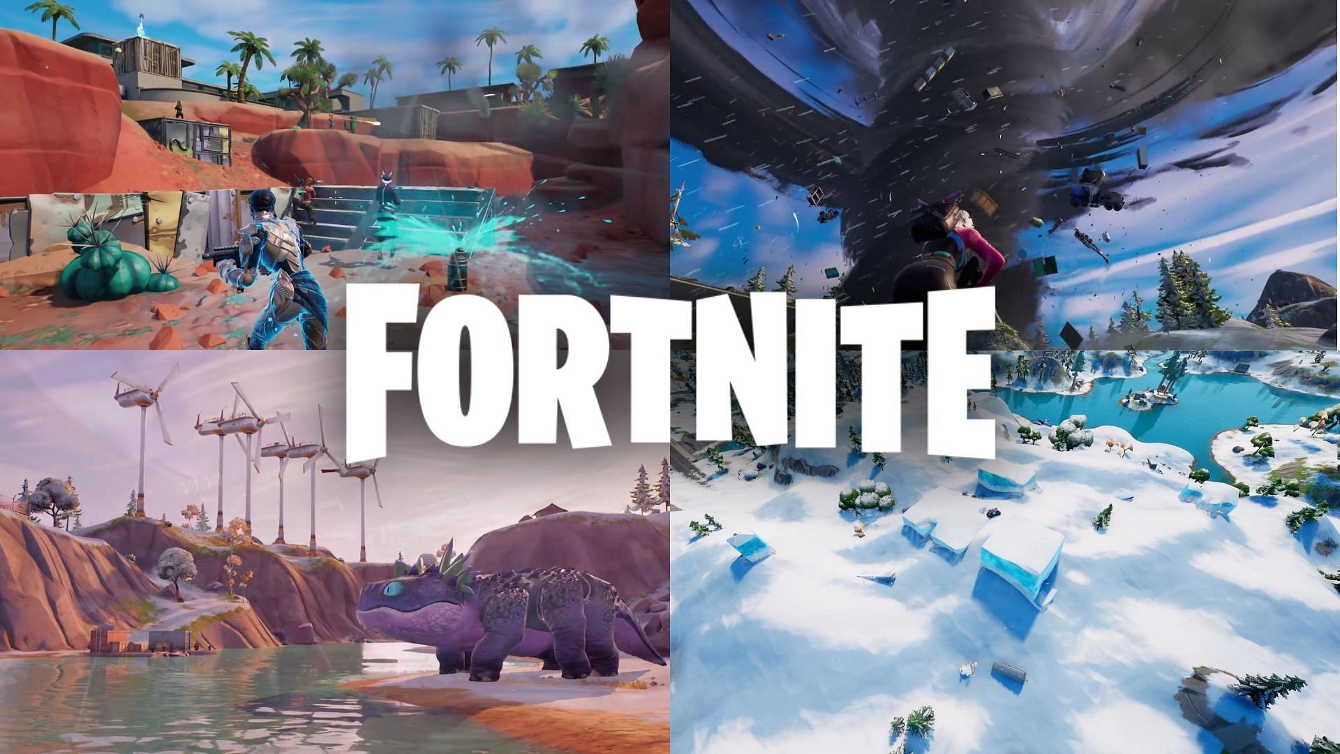 New additions to Fortnite Chapter 3 in 2022 (Image via Sportskeeda)