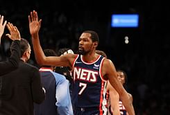 "Hopefully I can get to where you at one day" - Jayden Moore, who was criticized by Kevin Durant, responds graciously to the former's "This s**t stinks" tweet