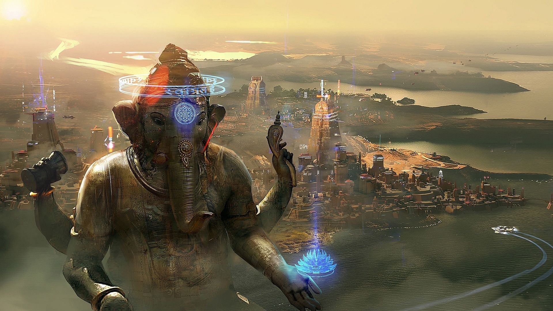 Beyond Good and Evil 2 still does not have a release date. (image via Ubisoft UK)