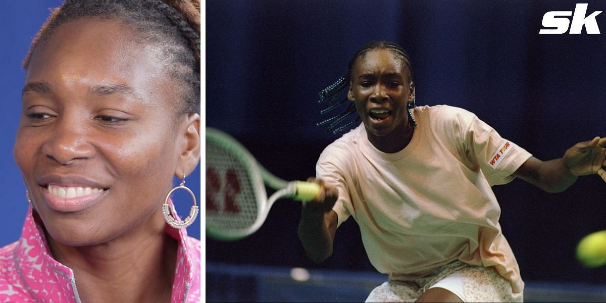 Venus Williams recalled her first professional match at the Bank of the West Classic