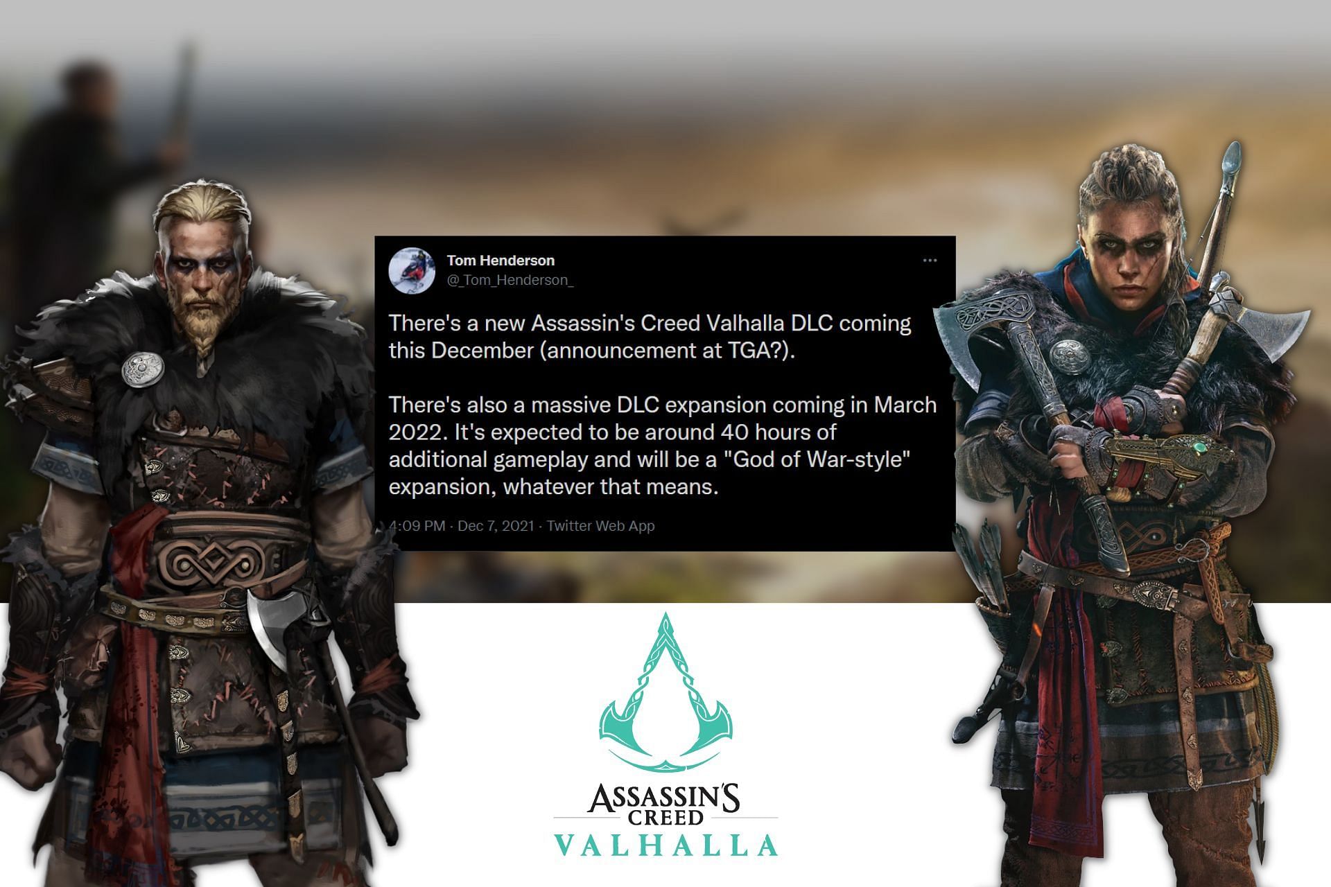 New Assassin's Creed Valhalla update detailed as Dawn of Ragnarök  achievements leak