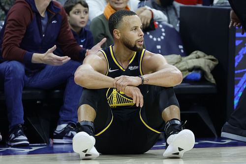 Kendrick Perkins criticized Golden State Warriors star Steph Curry for his ordinary shooting game versus the Philadelphia 76ers on Saturday