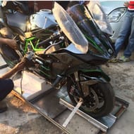 MS Dhoni bike Collection