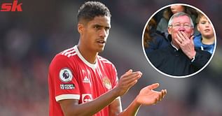 “It was a shock” – Raphael Varane lifts lid on 'very, very interesting' transfer approach from Sir Alex Ferguson and Manchester United in 2011
