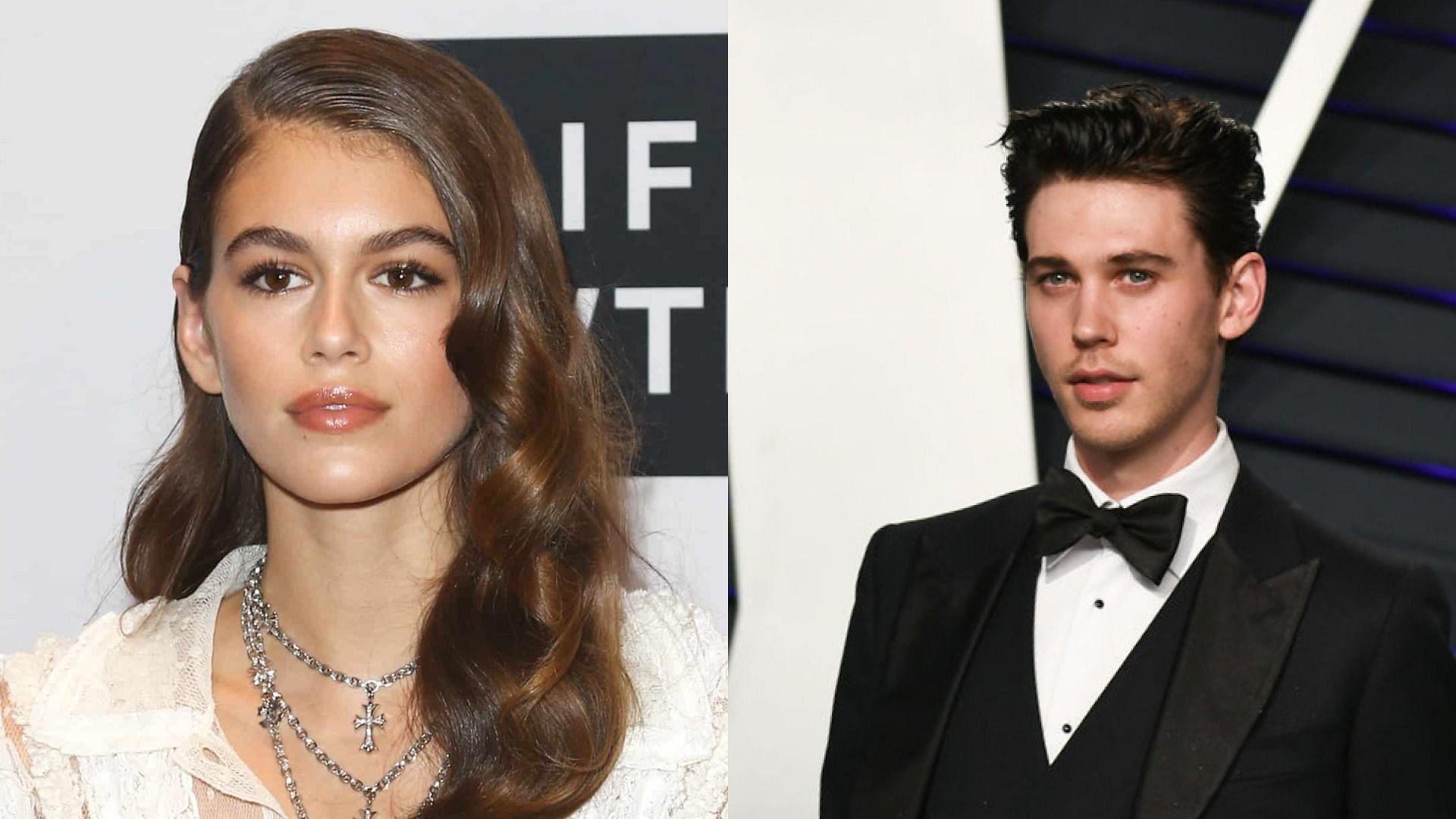 Kaia Gerber and Austin Butler were spotted leaving a yoga class together (Image via Sportskeeda)