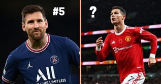 5 best forwards in the UEFA Champions League group stage this season (2021-22)