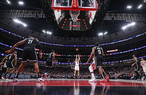 Chicago Bulls will lock horns with the Brooklyn Nets on Saturday.