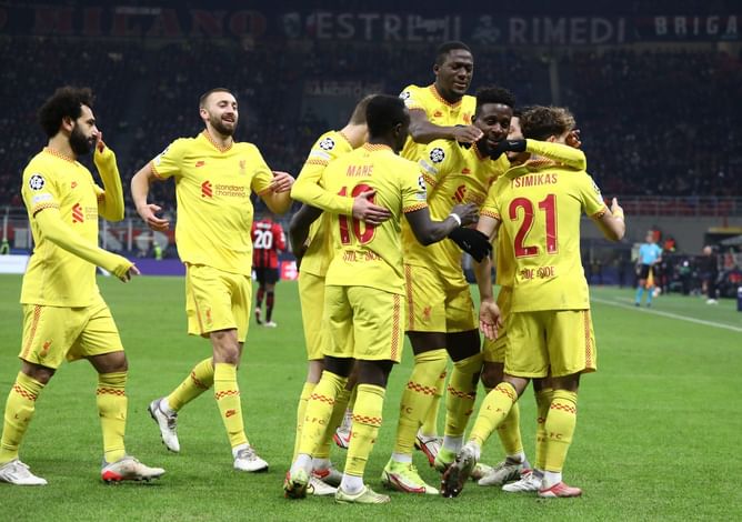 Liverpool make Champions League statement after proving too good for AC Milan