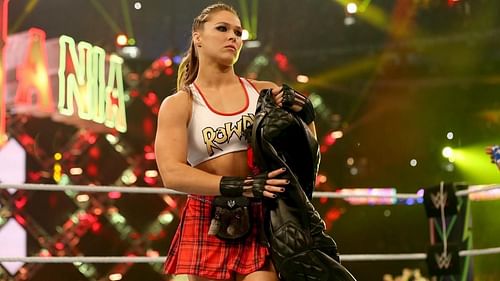 Ronda Rousey is a former WWE Women's Champion!