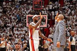 "But the way he prepares himself & the liveliness he brings to the game, I don’t" - LA Lakers assistant coach David Fizdale not concerned with LeBron James' workload